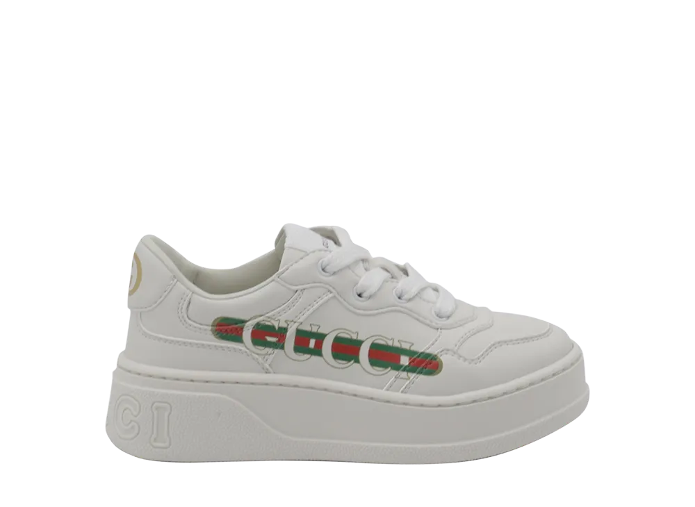 GUCCI GS Sneakers "White"
