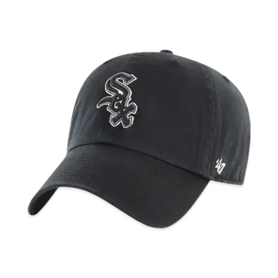 47 RGW06GWS White Sox Black Tonal "Black/Black White"