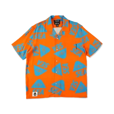 WIND AND SEA x POLeR Aloha SH "Orange"
