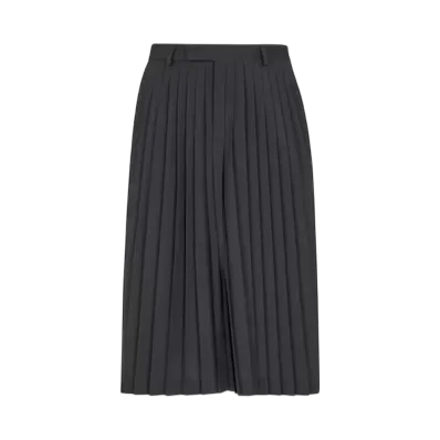 FENDI Men's Wool Shorts "Black"