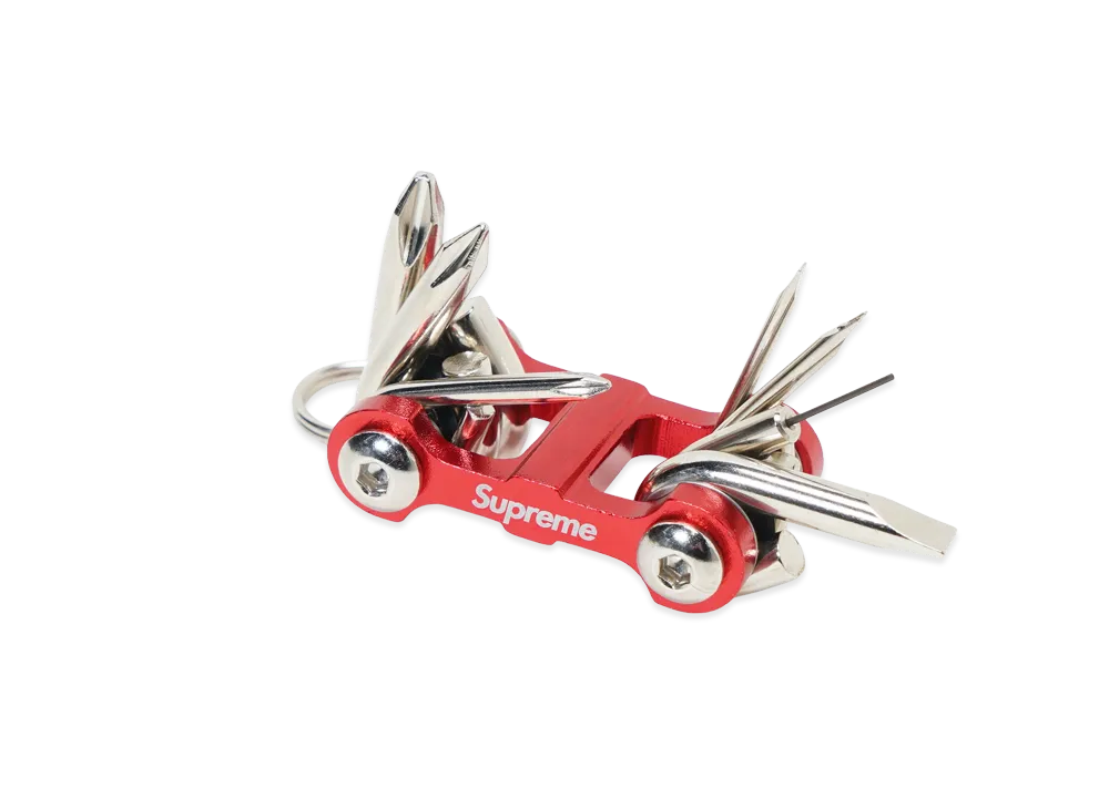 Supreme x Chibi Rib Screwdriver Keychain "Red"