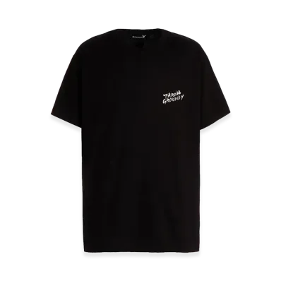 Ground Y x Taro Okamoto Graphic T-shirts "Merry Pole" "Black"