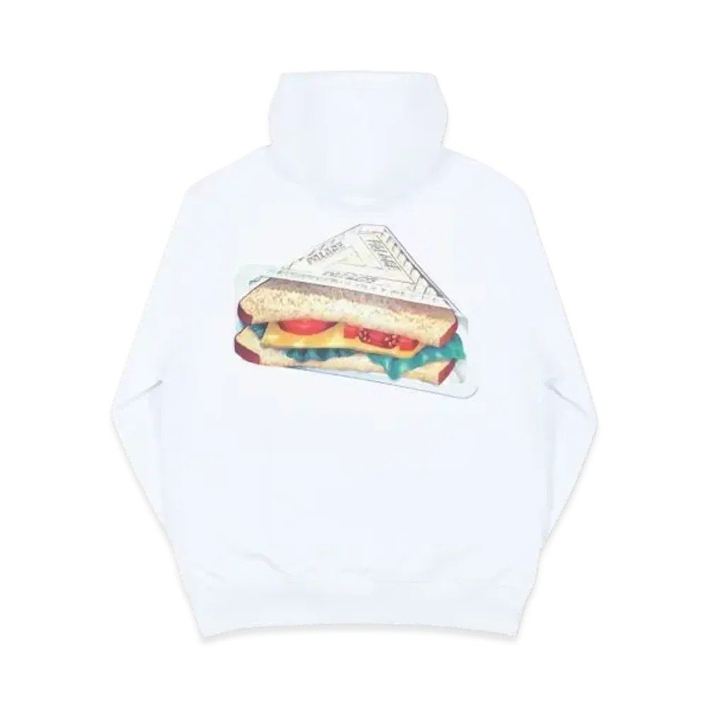 PALACE Plow Mans Hood "White"