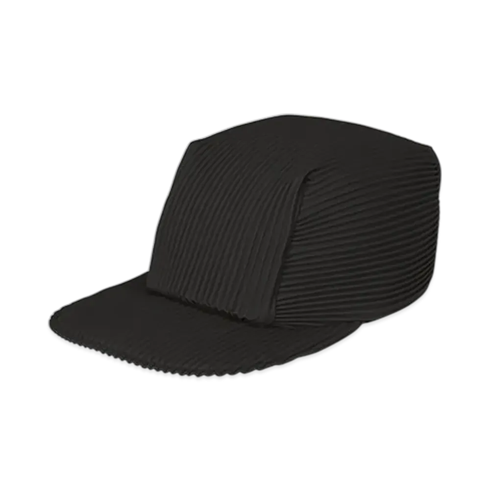 HOMME PLISSE ISSEY MIYAKE Pleats Cap "Black"