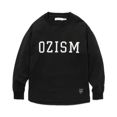 UNDERCOVER x nonnative OZISM Monk L/S Tee "OZISM" Cotton Jersey "Black"