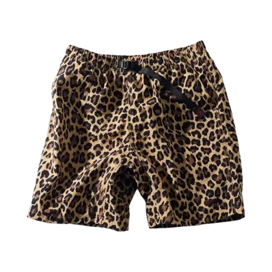 GRAMICCI x FREAK'S STORE Bespoke Shell Packable Nylon Shorts "Leopard"