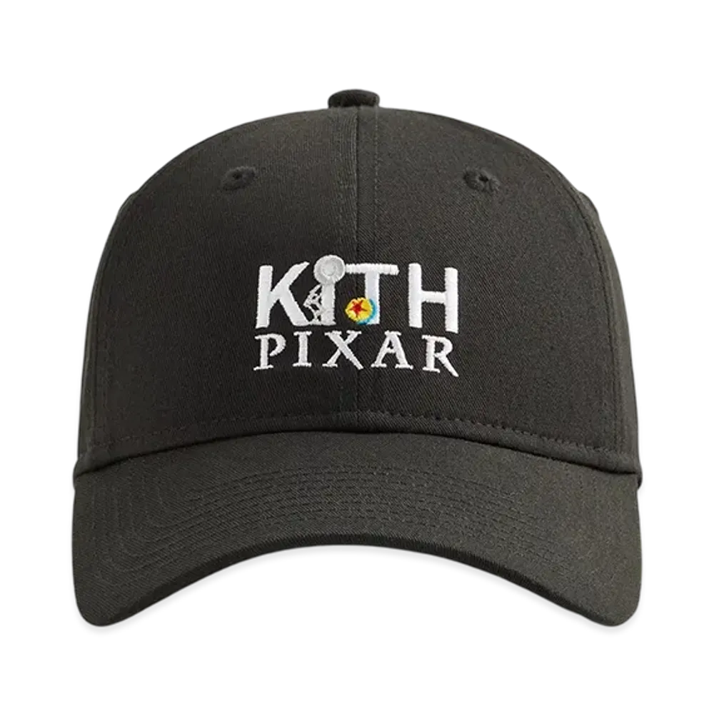 Kith x Disney Pixar x New Era Twill 9Twenty Classic Cap "Black"