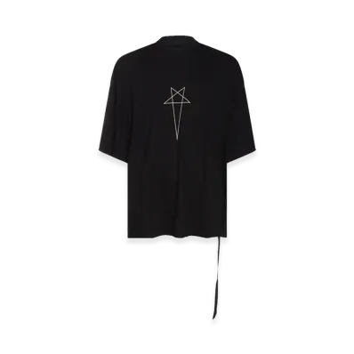 Rick Owens DRKSHDW Women's T-Shirt "Black/Pearl"