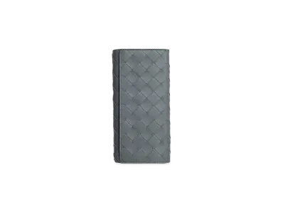 Bottega Veneta Long Wallet "Slate"
