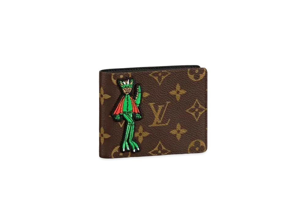 Louis Vuitton Slender Wallet NM Monogram