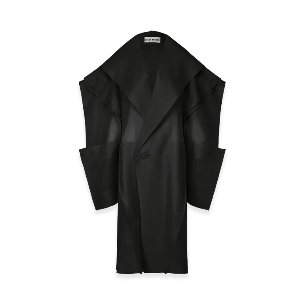 ISSEY MIYAKE Press And Pressed "Black"