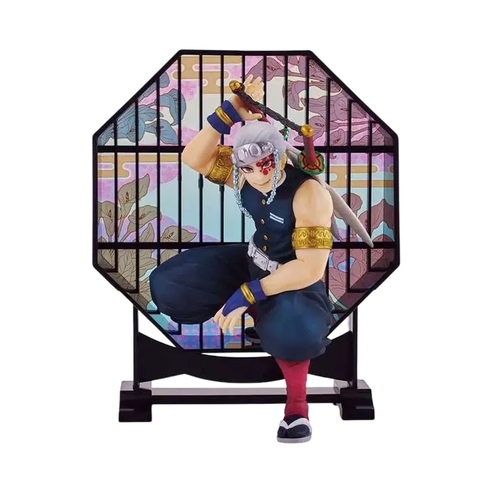 Ichiban-Kuji Uzui Tengen Layer Scape Figure Last One Ver. Demon Slayer ~Demon Killers Will 3~