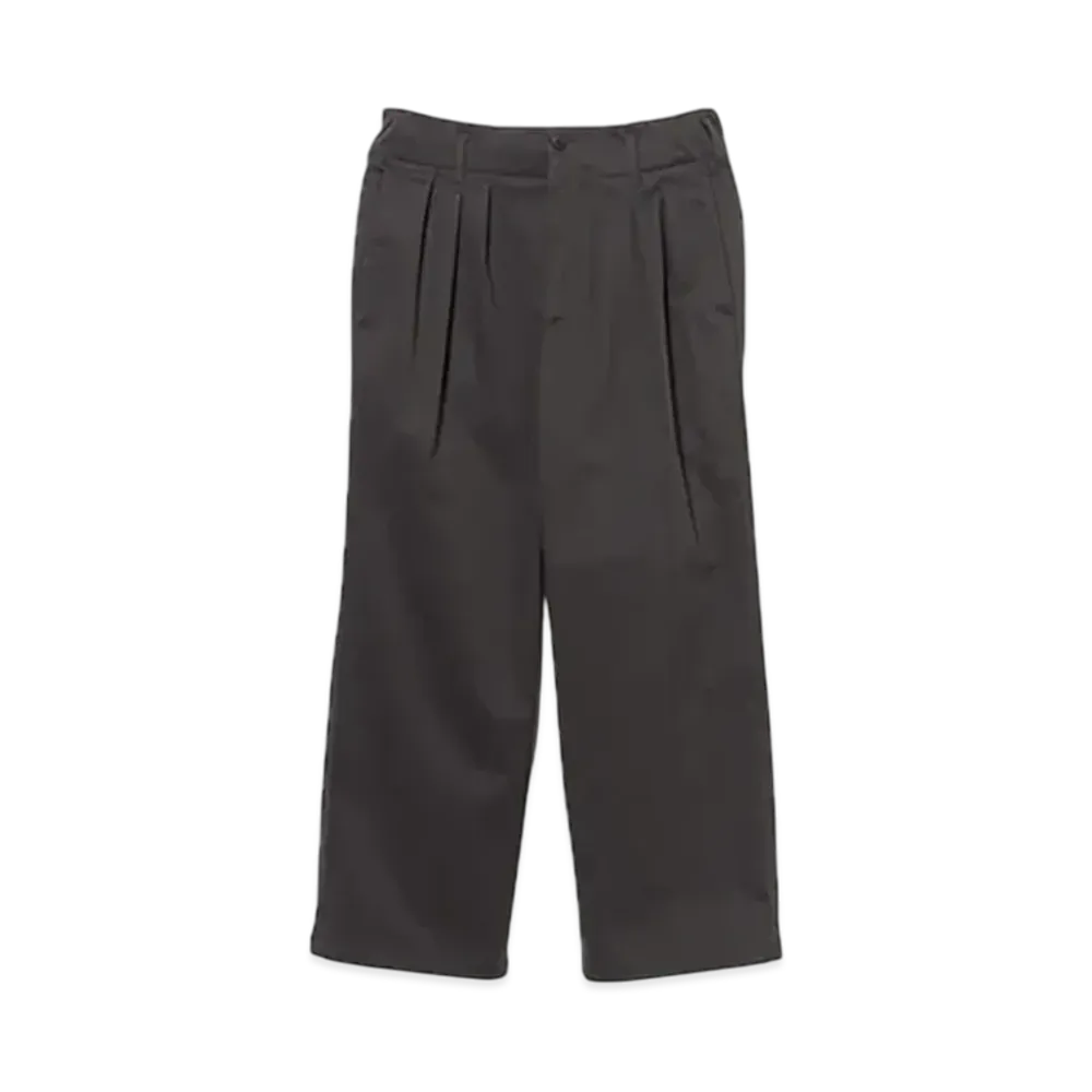 BEAMS Bontan Slacks "ChacoalGray"