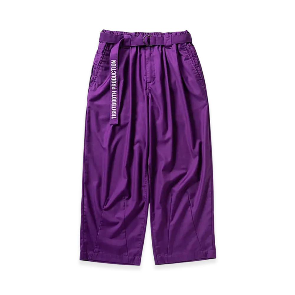 TIGHTBOOTH Baggy Slacks "Purple"