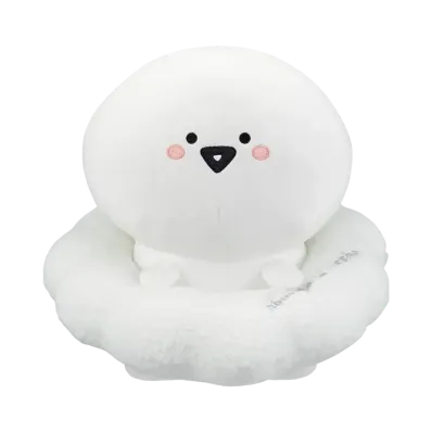 BANDAI "Ichiban Kuji" -Stationery ~Obungu to Issho~- Last One Prize Kumowomatoishimono Plush