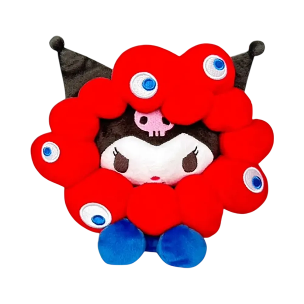 Sanrio -EXPO 2025 Osaka, Kansai Sanrio Characters- Myaku-Myaku Narikiri Plush M Kuromi