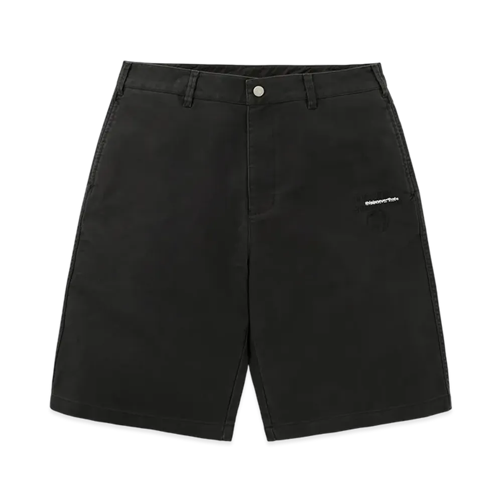 thisisneverthat x Daniel Johnston Washed Short "Black"