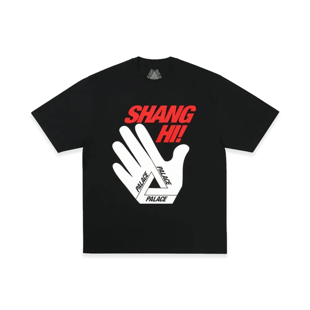 PALACE Shanghai T Shirt "Black"