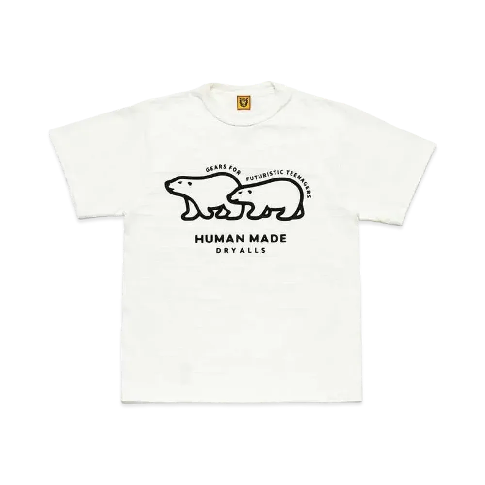 HUMAN MADE T-SHIRT #2111 "White"