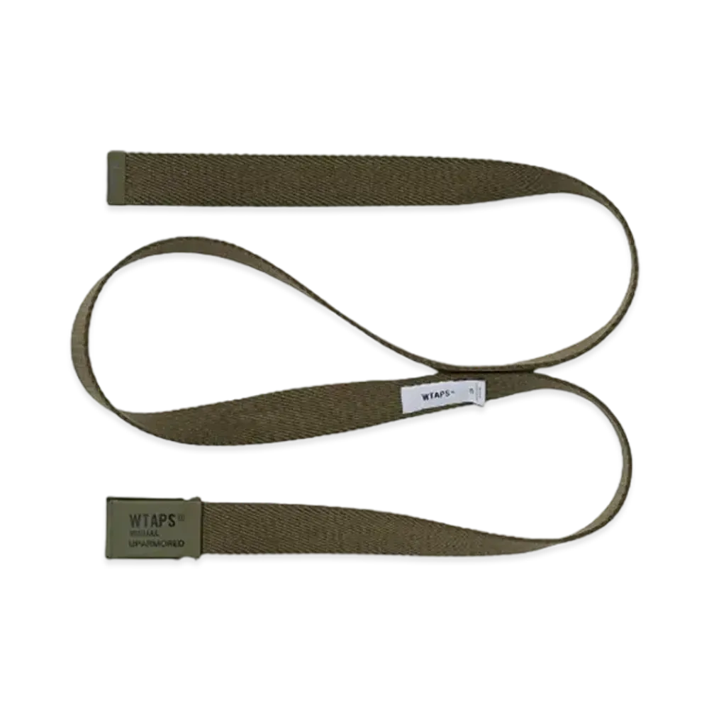 Wtaps GIB / Belt / Acrylic. Fortless "Olive Drab"