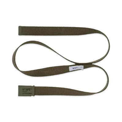 Wtaps GIB / Belt / Acrylic. Fortless "Olive Drab"