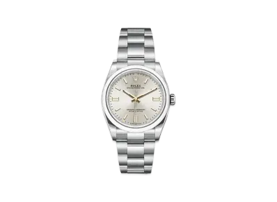 ROLEX Oyster Perpetual 36 Silver Dial 126000