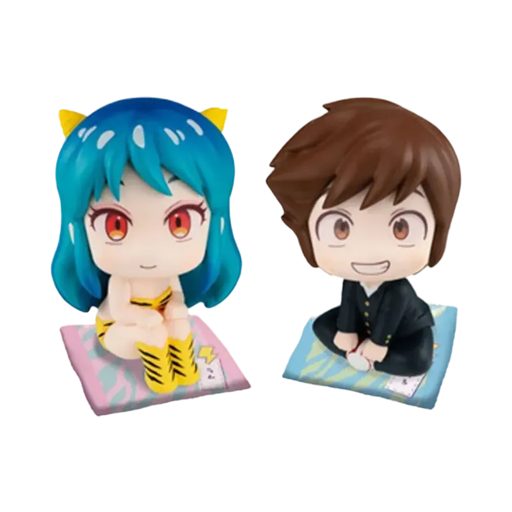 MegaHouse "Lookup" -Urusei Yatsura- Lum & Ataru Moroboshi Limited edition with a cushion.