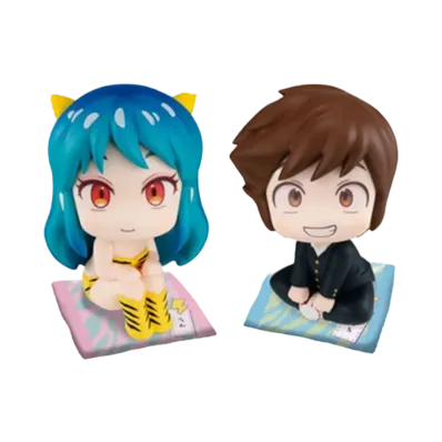 MegaHouse "Lookup" -Urusei Yatsura- Lum & Ataru Moroboshi Limited edition with a cushion.
