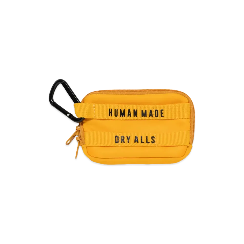 HUMAN MADE Military Card Case "Yellow"