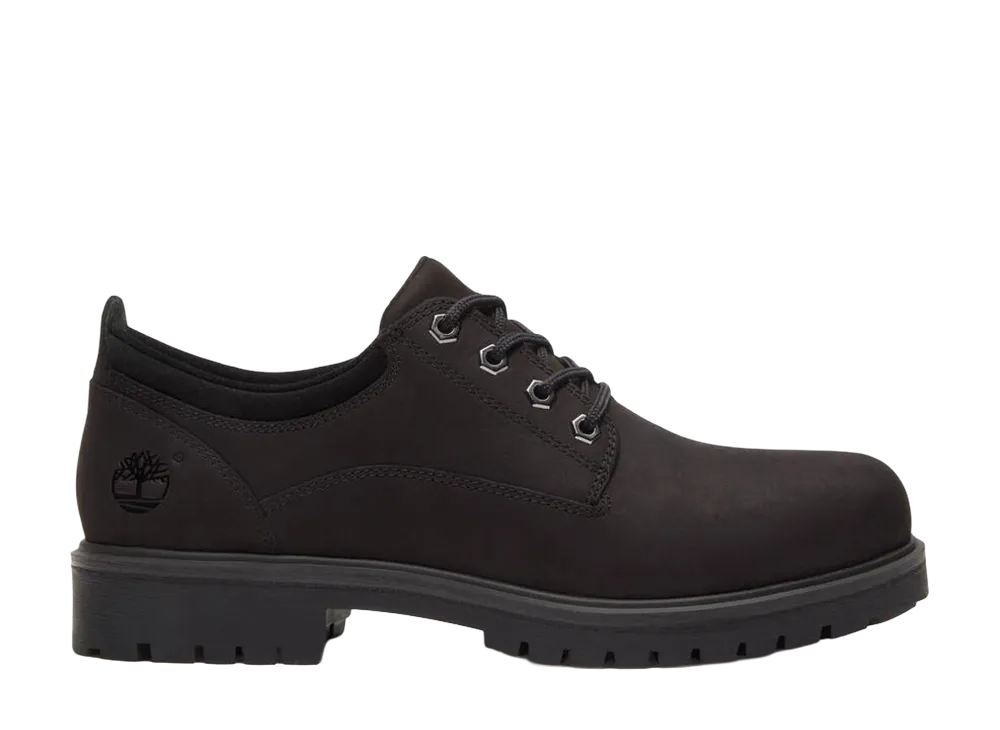 ティンバーランド 25 ウォータープルーフ レースアップシューズ "ブラック"