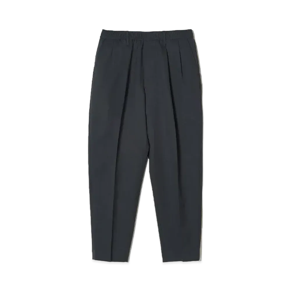 N.HOOLYWOOD Wide Tapered Easy Slacks "Charcoal"
