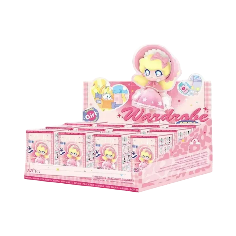 POP MART AZURA Wardrobe Series [Assortment Box]