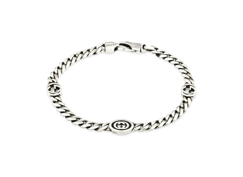 グッチ インターロッキングG ブレスレット 678660 J8410 8191
