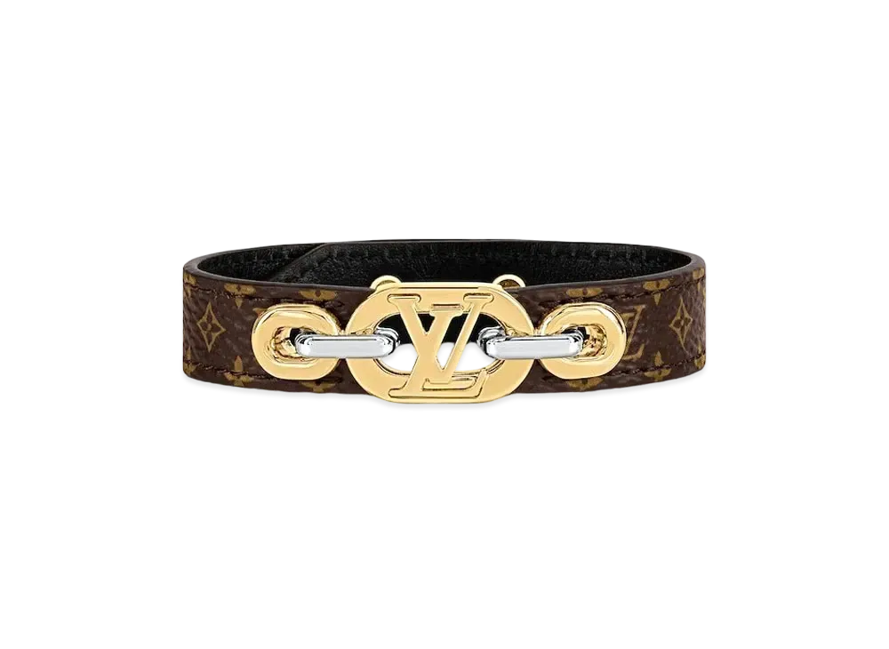 Louis Vuitton Everyday Chain LV Bracelet