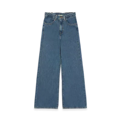 Levi's Ribcage Straight Jeans "Dark Indigo"