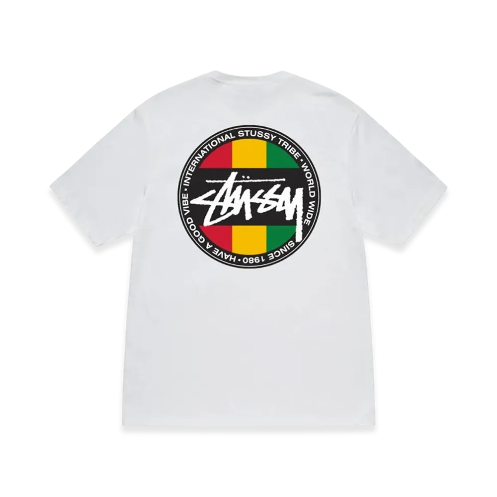 Stussy Classic Dot Tee "White"