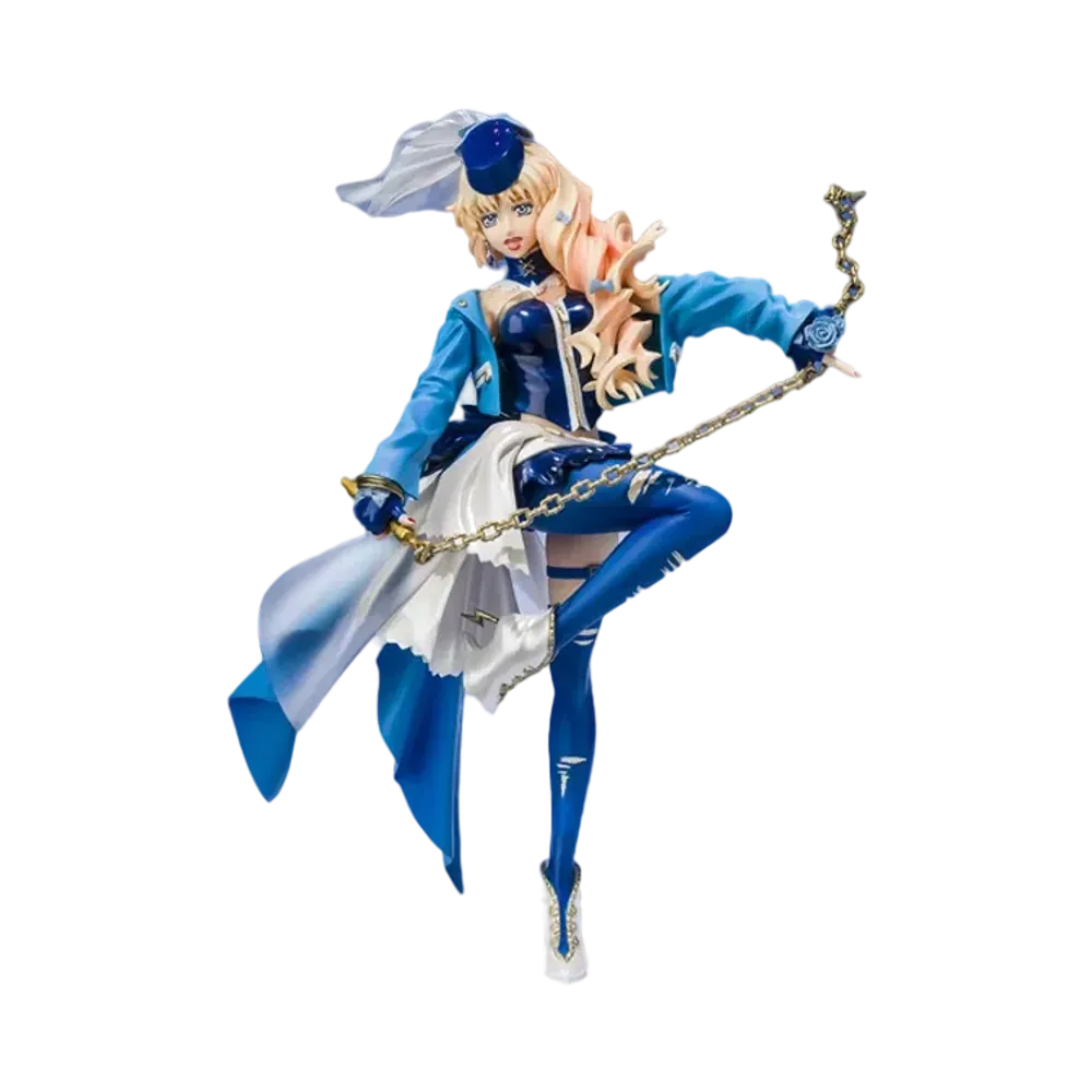BANDAI "FiguartsZERO" -Macross Frontier the Movie: Wings of Goodbye- Sheryl Nome (Shine Of no Valkyria) SHINING BLUE