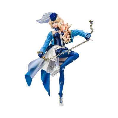 BANDAI "FiguartsZERO" -Macross Frontier the Movie: Wings of Goodbye- Sheryl Nome (Shine Of no Valkyria) SHINING BLUE