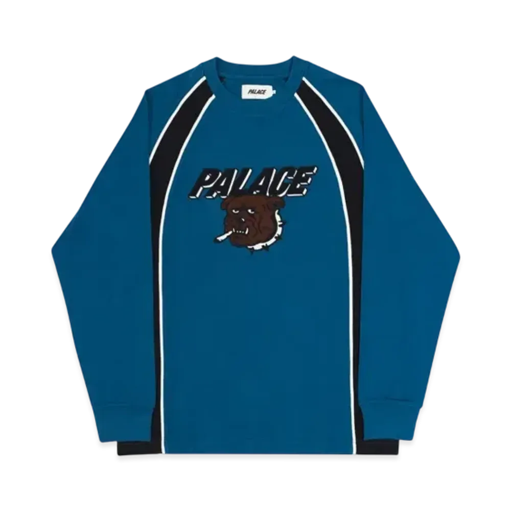 PALACE Pipe Long Sleeve Top "Ink"
