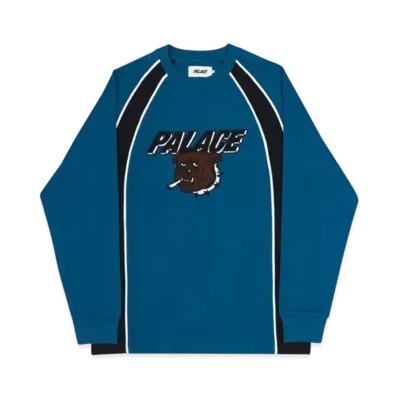 PALACE Pipe Long Sleeve Top "Ink"