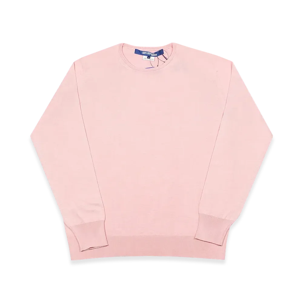 JUNYA WATANABE MAN Silk Sweater "Pink"
