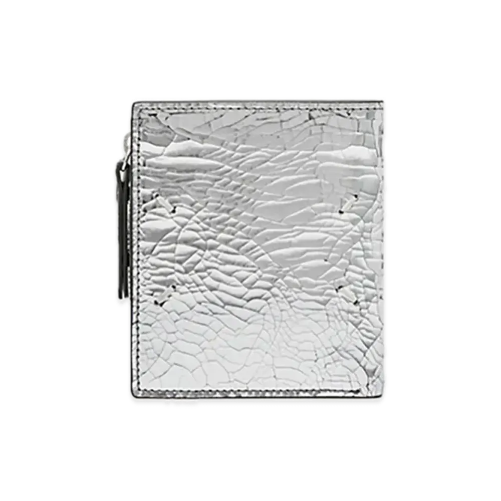 Maison Margiela Mirror Wallet "Silver"