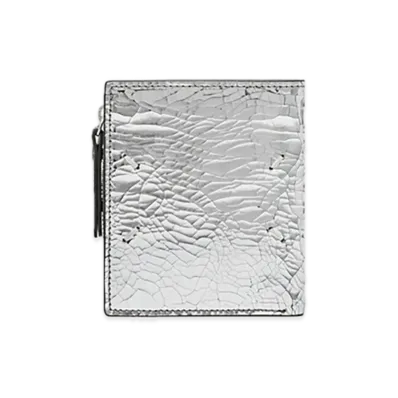 Maison Margiela Mirror Wallet "Silver"