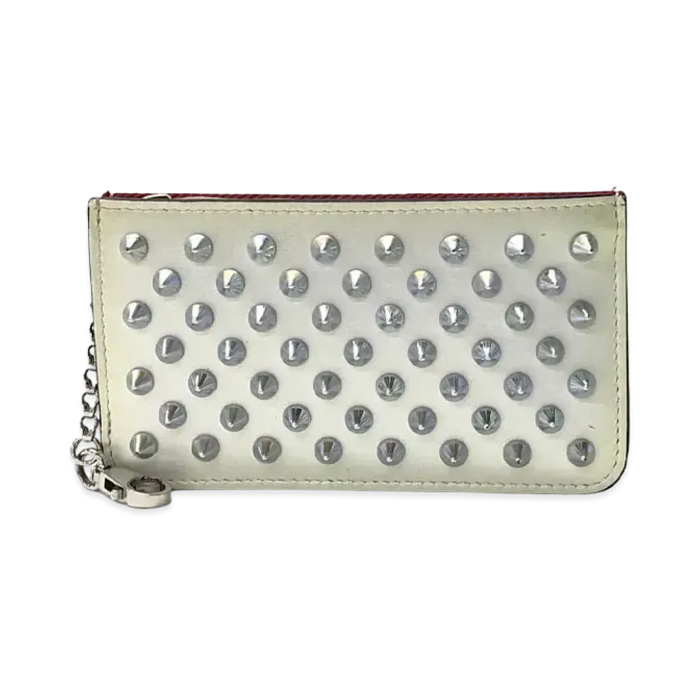 Christian Louboutin CREDILOU SPIKES Coin Case