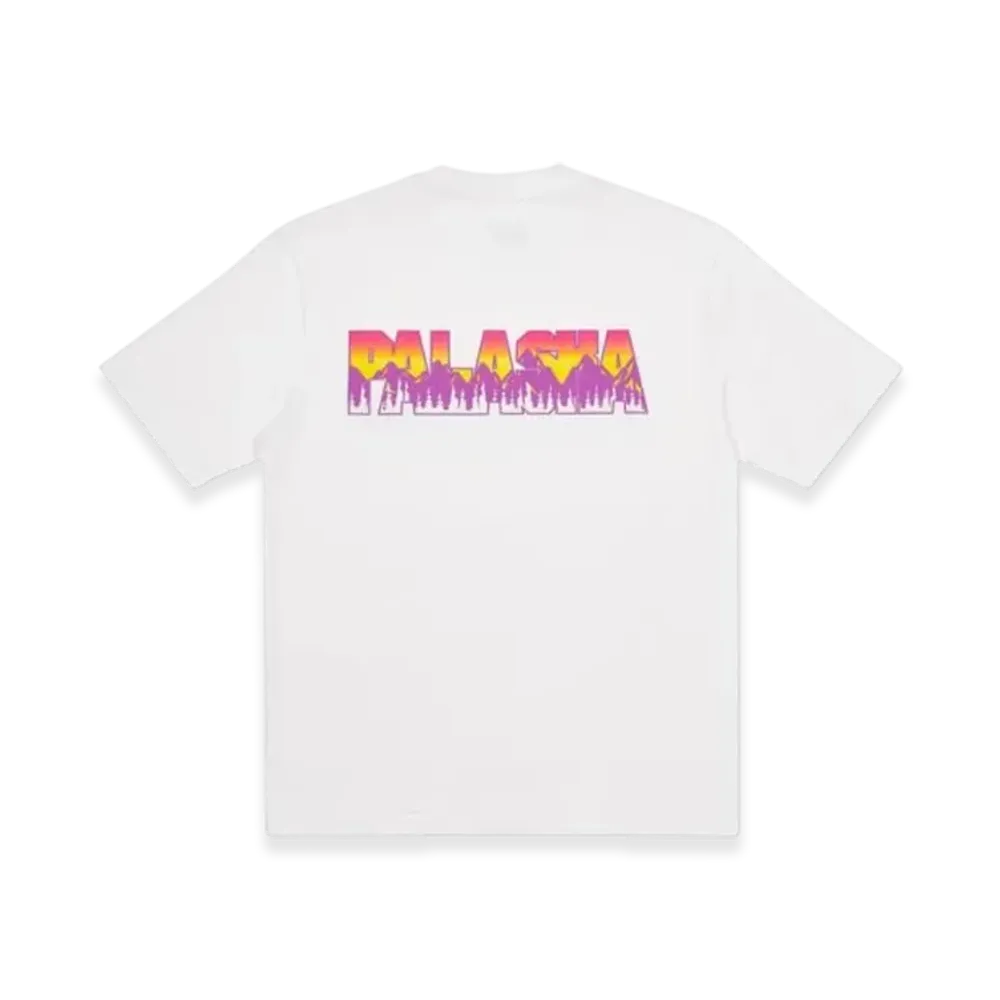 PALACE Palaska T-Shirt "White"