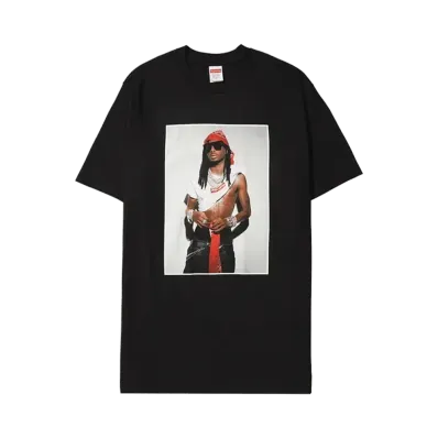 Supreme Playboi Carti Tee "Black"