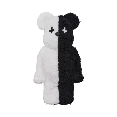 MEDICOM TOY "BEARBRICK" -RETORT'S FRIEND RETOKUMA- Retokuma 400%