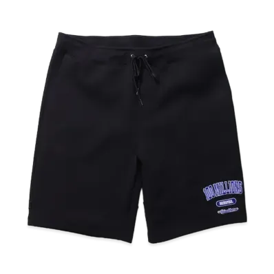 APHRODITEGANG Bud Spool 100MILLIONS Sweat Short Pants "Black/Purple"