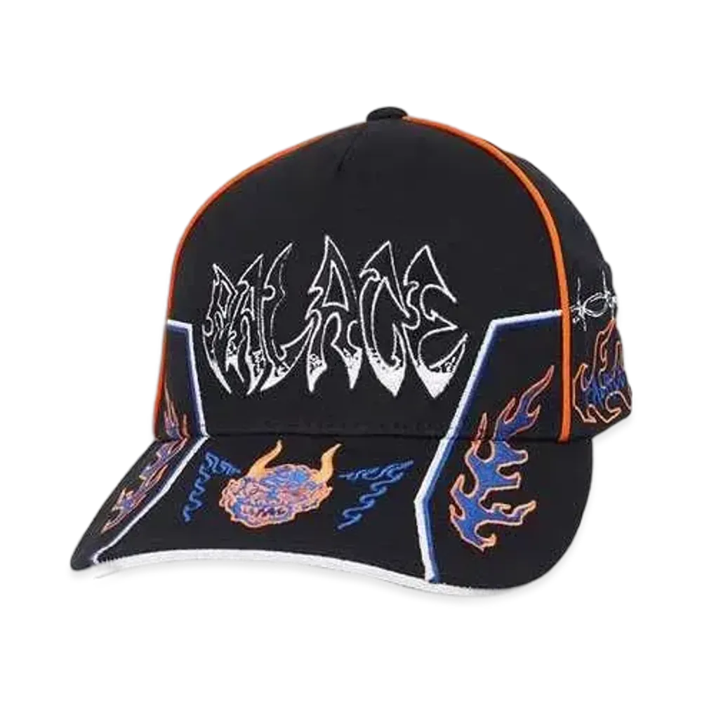 PALACE Lotties Racing 5-Panel "Black"