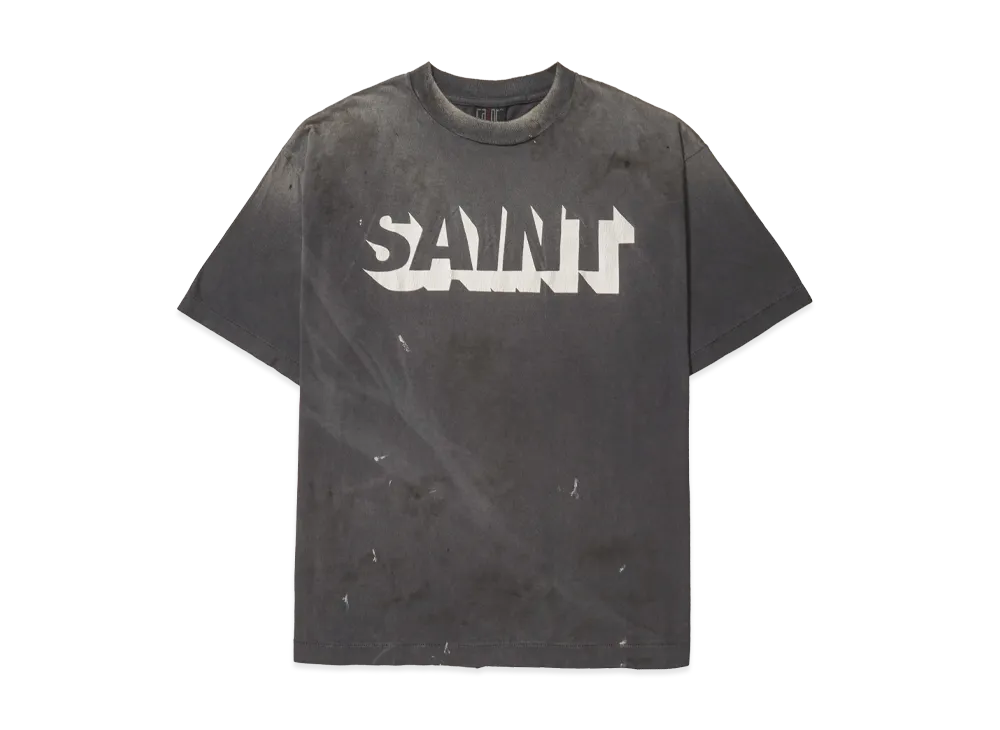 セントマイケル SS Tシャツ セイント "ブラック" SM-HR1-0000-008